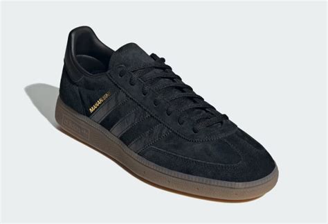 The Maharishi x adidas Handball Spezial Releases 